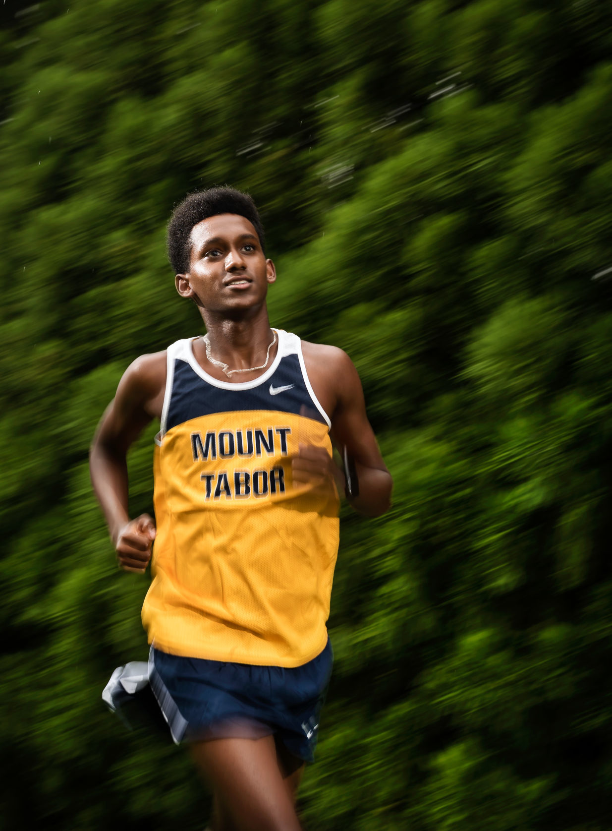 HSX Mount Tabor XC Jacob Gallant